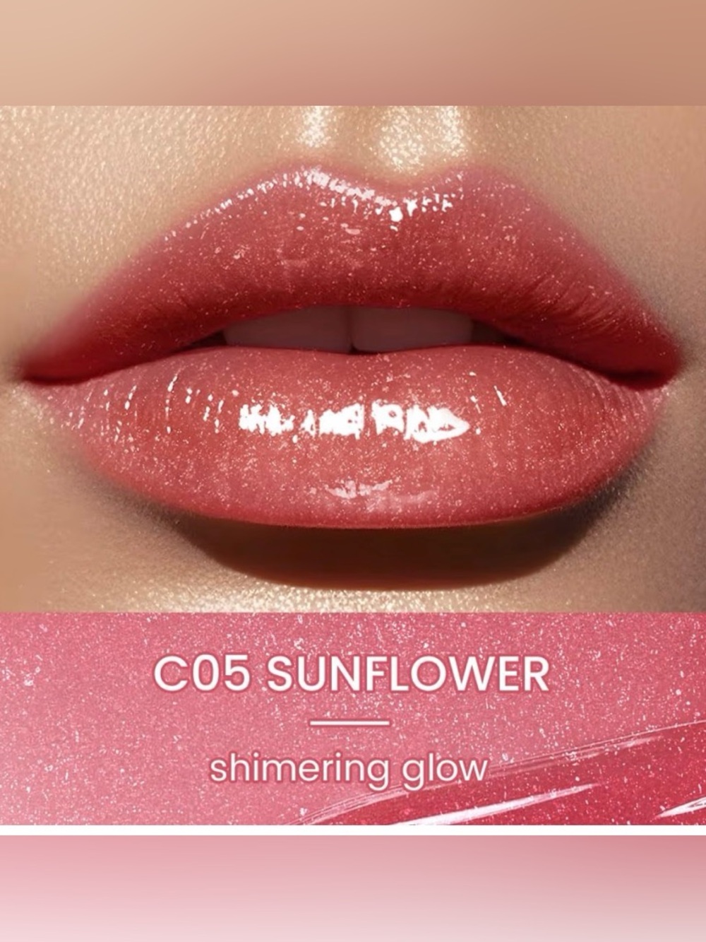 CATKIN GLOSSY LIP BALM CO5 SUNFLOWER - Picture 2 of 11